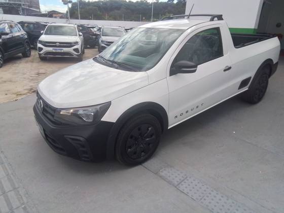 VOLKSWAGEN SAVEIRO 1.6 MSI ROBUST CS 16V FLEX 2P MANUAL VOLKSWAGEN SAVEIRO 1.6 MSI ROBUST CS 16V FLEX 2P MANUAL